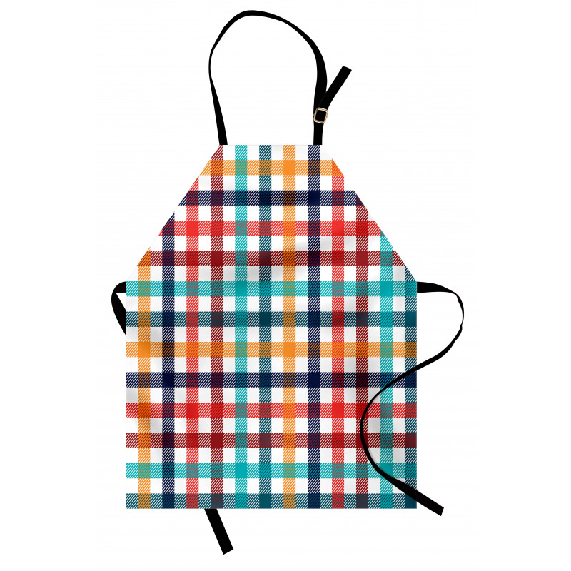 Fresh Summer Gingham Apron