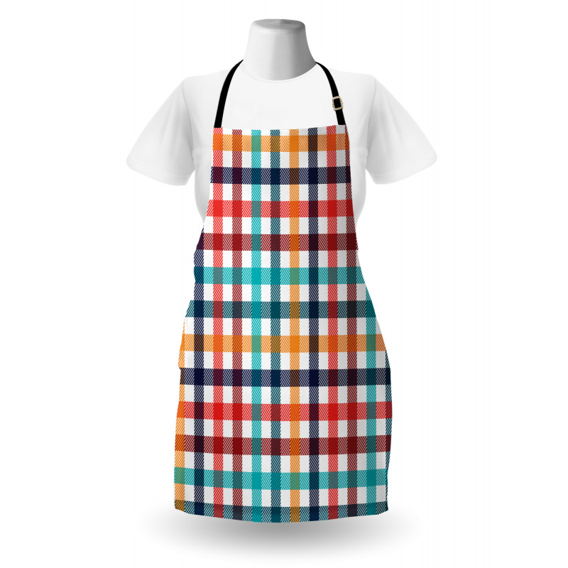 Fresh Summer Gingham Apron