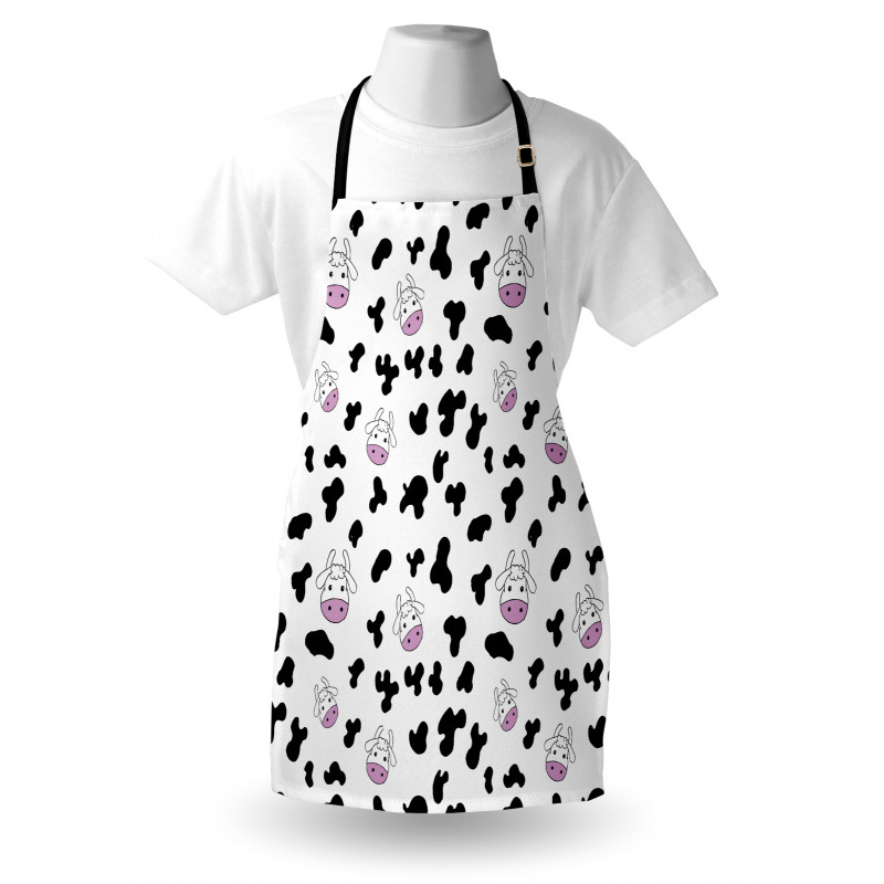 Animal Hide Design Apron