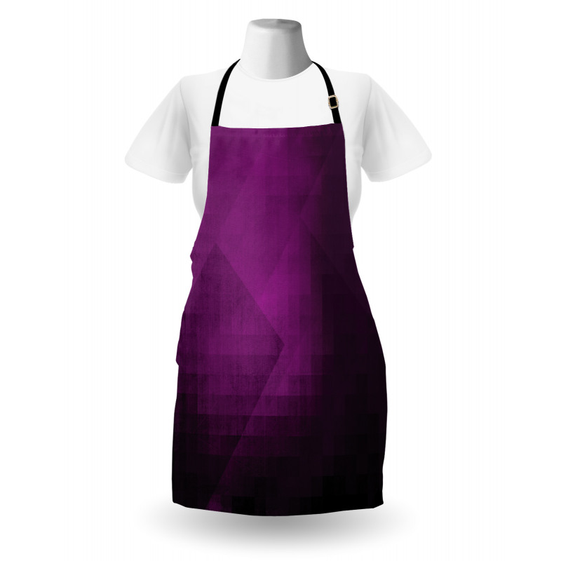 Squares Modern Art Apron