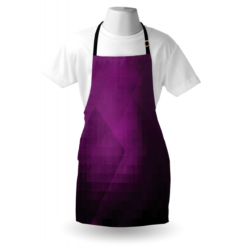 Squares Modern Art Apron