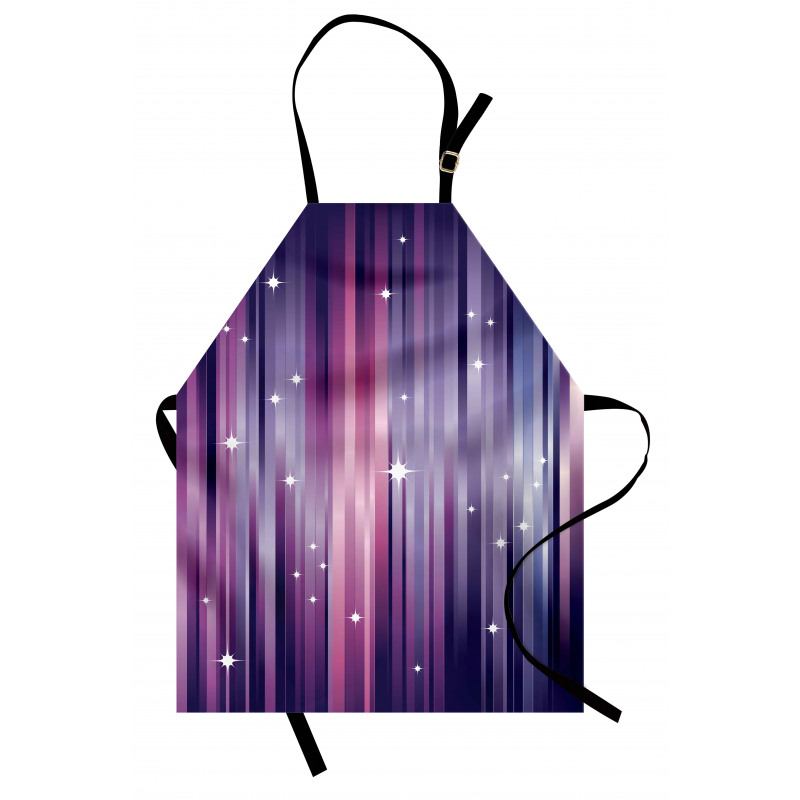 Colorful Beams Lines Apron