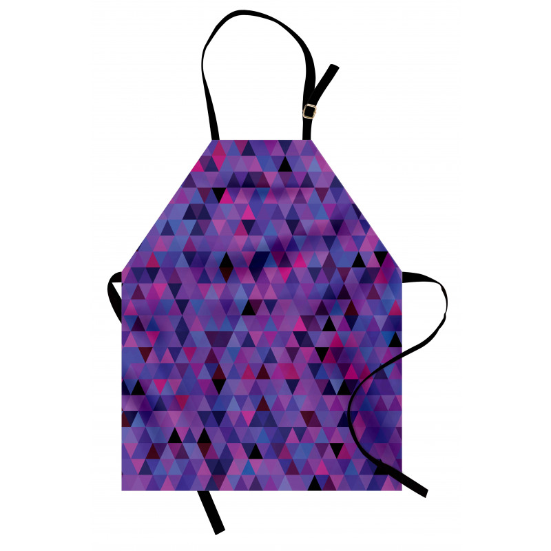 Small Triangles Mosaic Apron