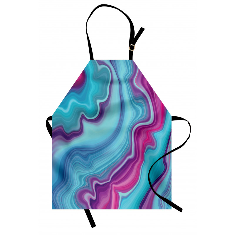 Abstract Color Formation Apron