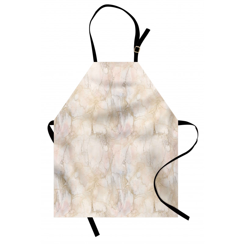 Pink Peach Colors Cracks Apron