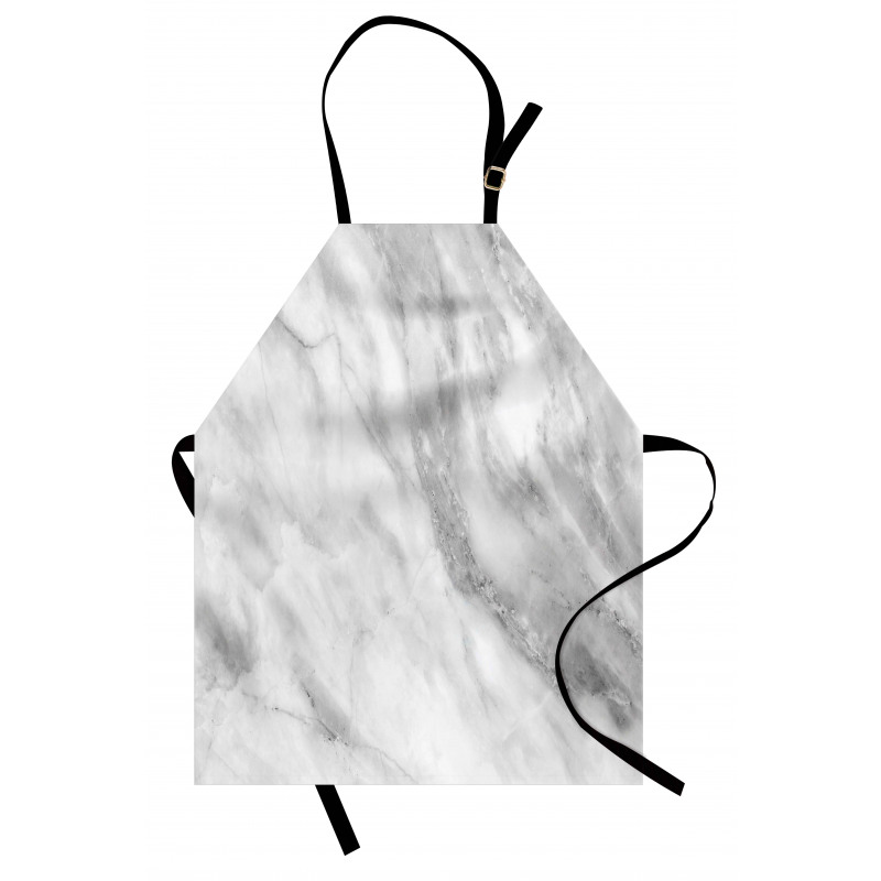 Hazy Cracks Shady Art Apron