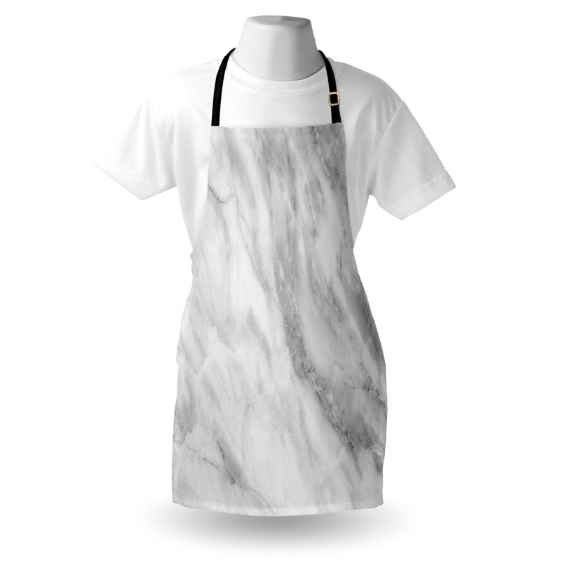 Hazy Cracks Shady Art Apron