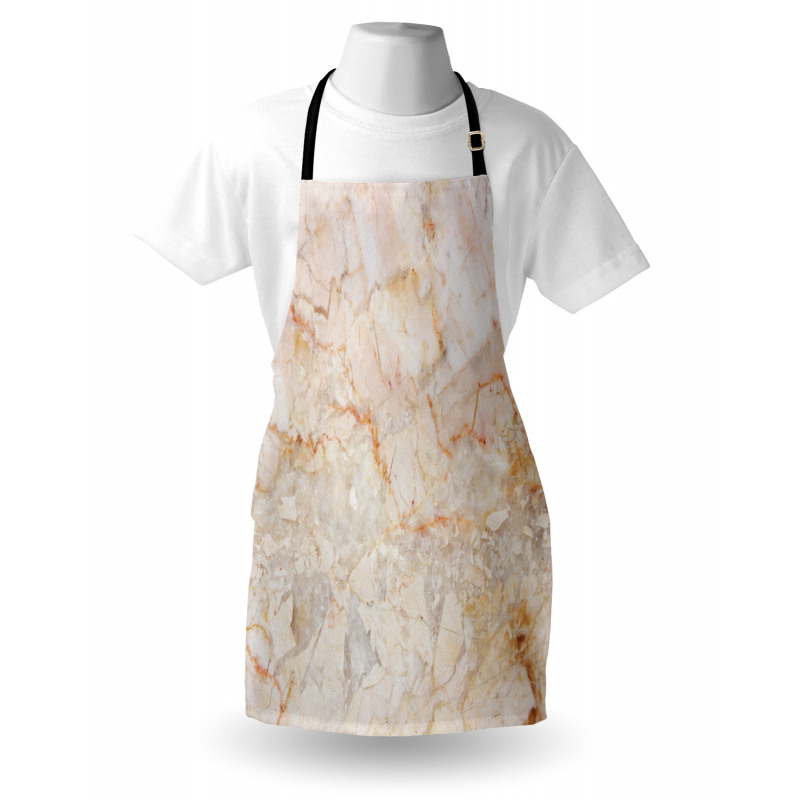 Mine Fractures Stains Apron