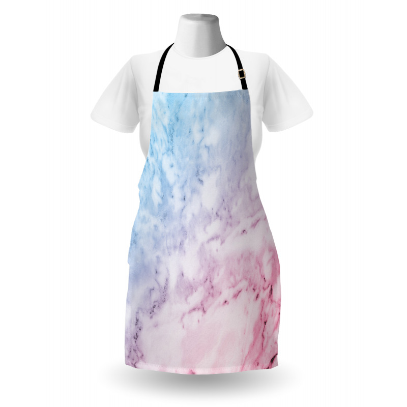 Pastel Cloudy Antique Apron