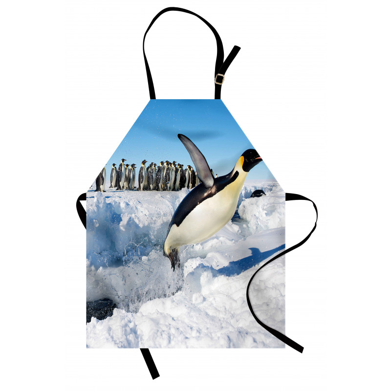 Detailed Arctic Photo Apron