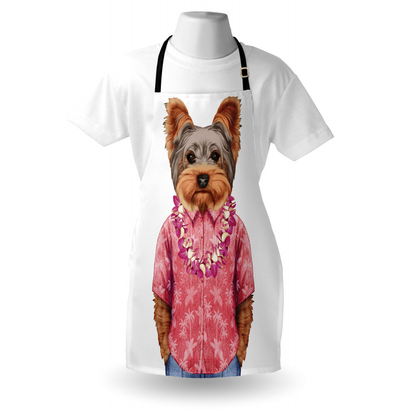 Dog in Humanoid Form Apron