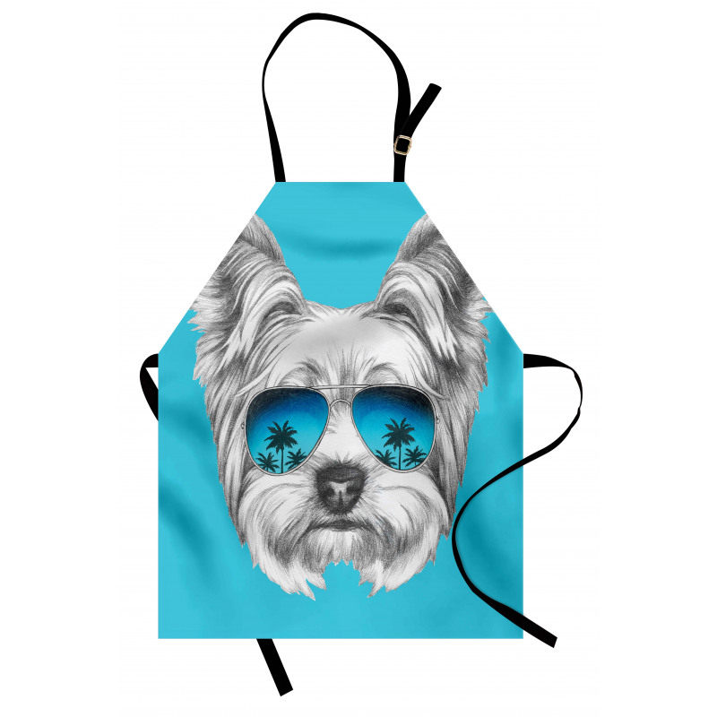 Cool Sunglasses Artwork Apron