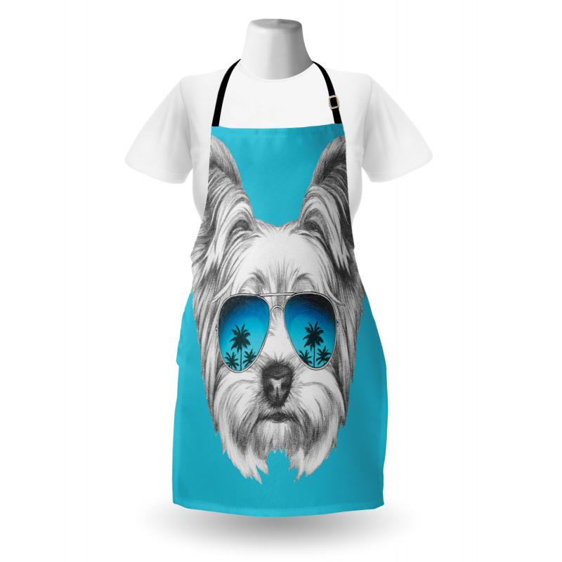 Cool Sunglasses Artwork Apron