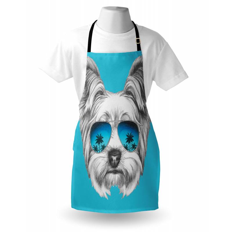 Cool Sunglasses Artwork Apron