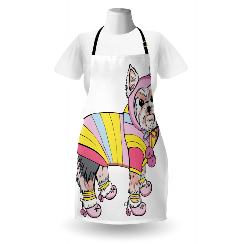 Sports Gear Hiking Fun Apron