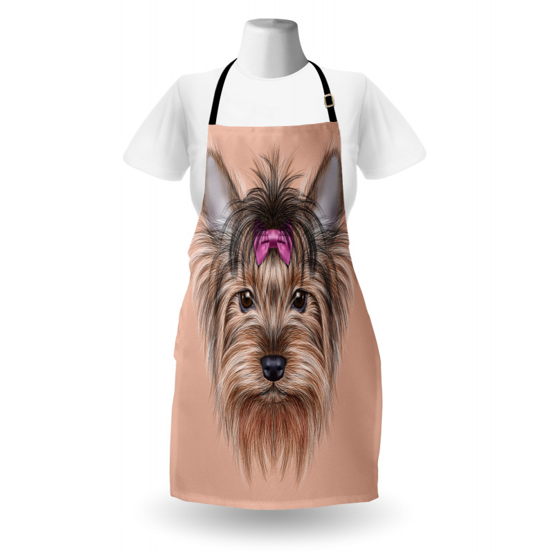 Realistic Animal Apron