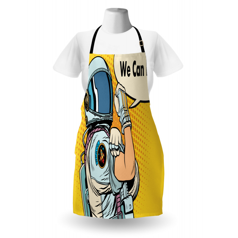 We Can Do It Space Apron
