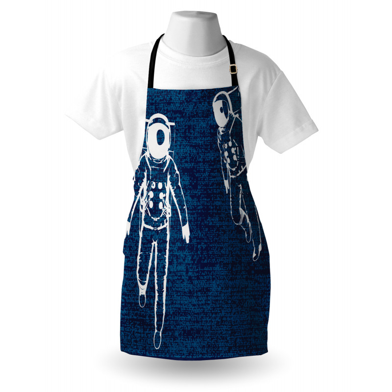 Astronauts Floating Apron