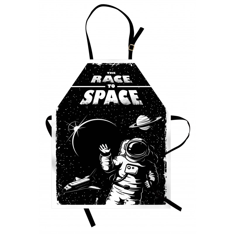 Race to Space Apron