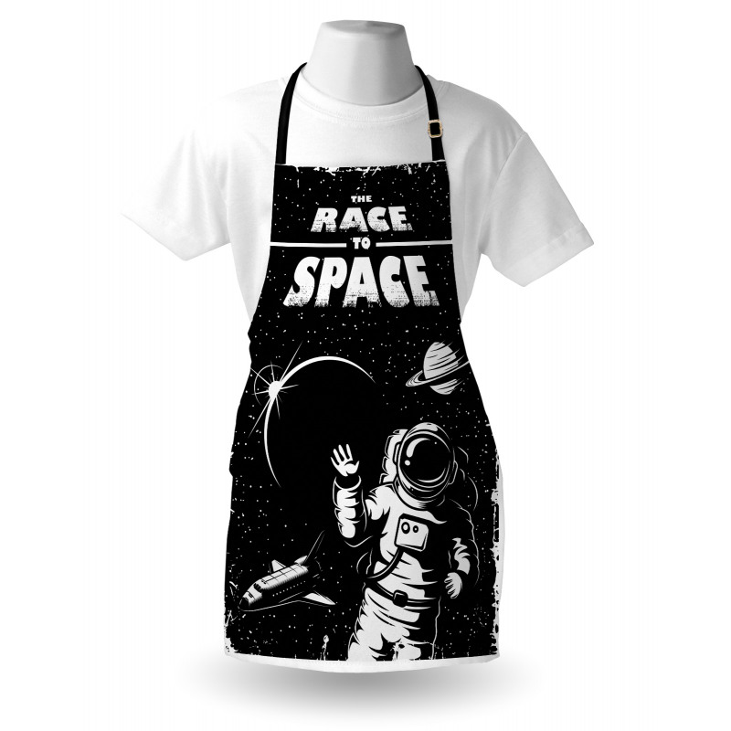 Race to Space Apron