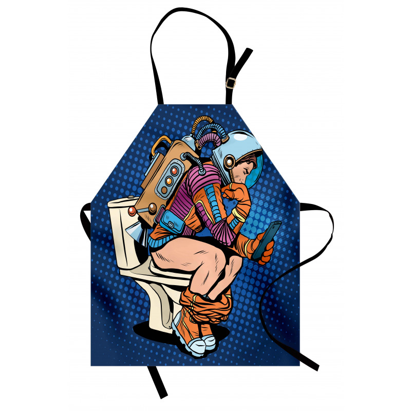 Thinking Man Space Apron