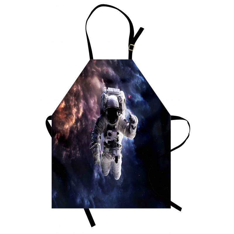 Realistic Space Suit Apron