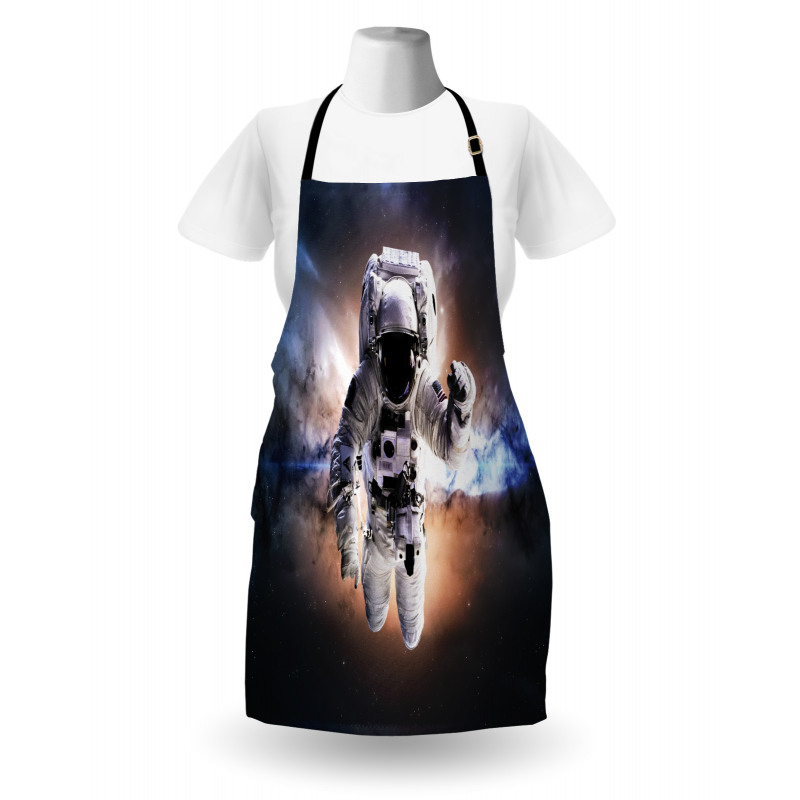 Floating in Space Apron