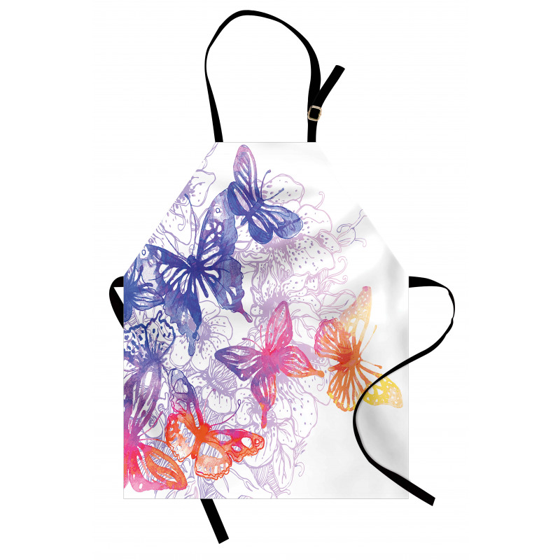 Fantasy Butterflies Apron