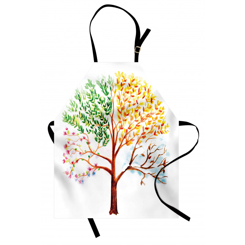 Tree Seasons Nature Apron