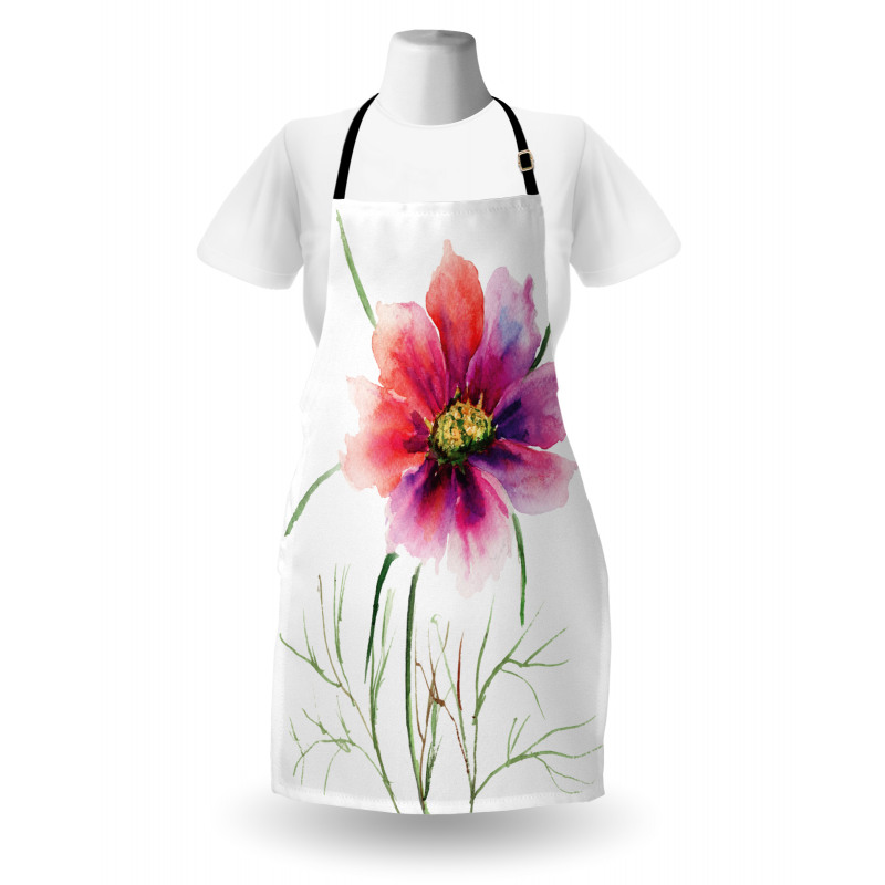 Floral Blossom Art Apron