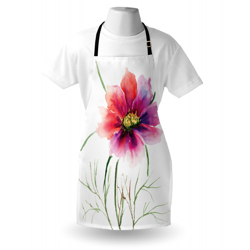 Floral Blossom Art Apron