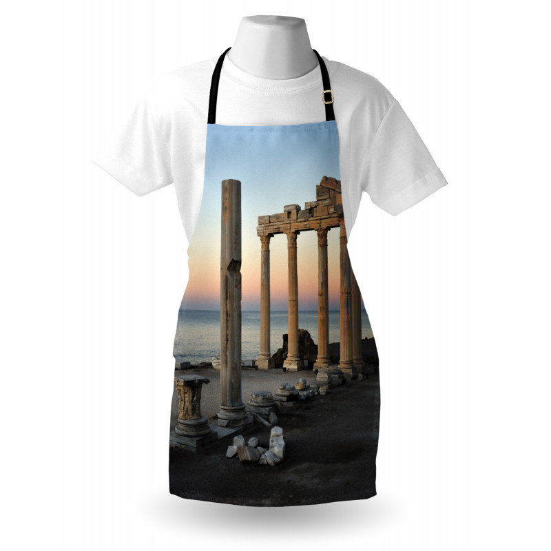 Greece Pillars Apron