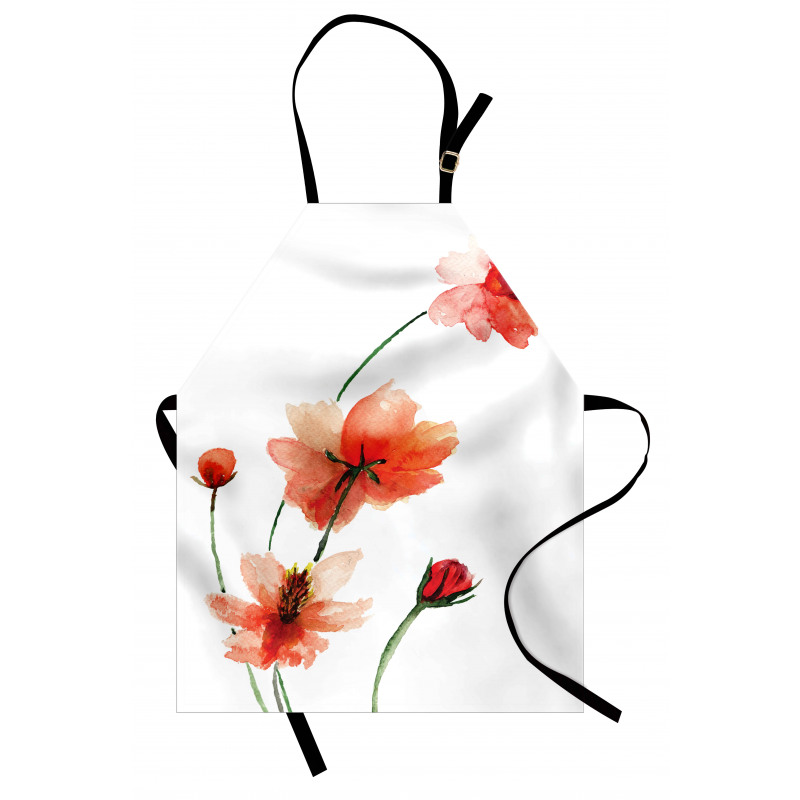 Colorful Wildflowers Apron