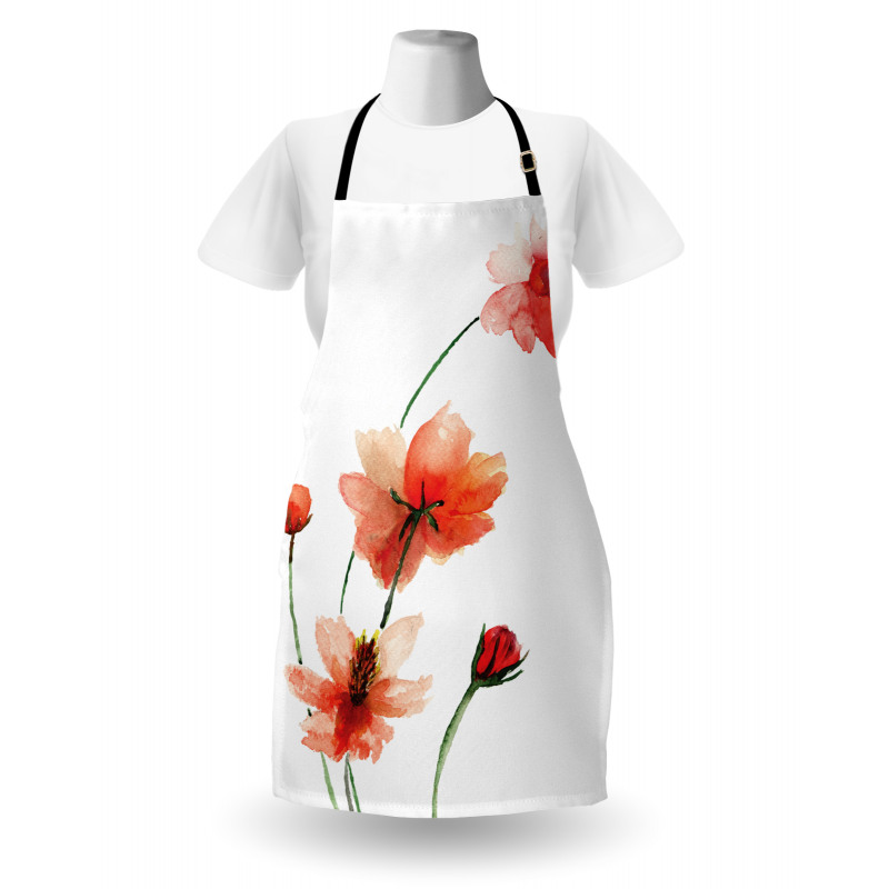 Colorful Wildflowers Apron