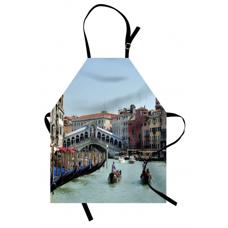 Venice Gondola Canal Photo Apron