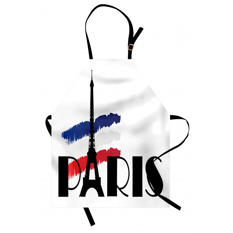 Paris Eiffel Tower Image Apron