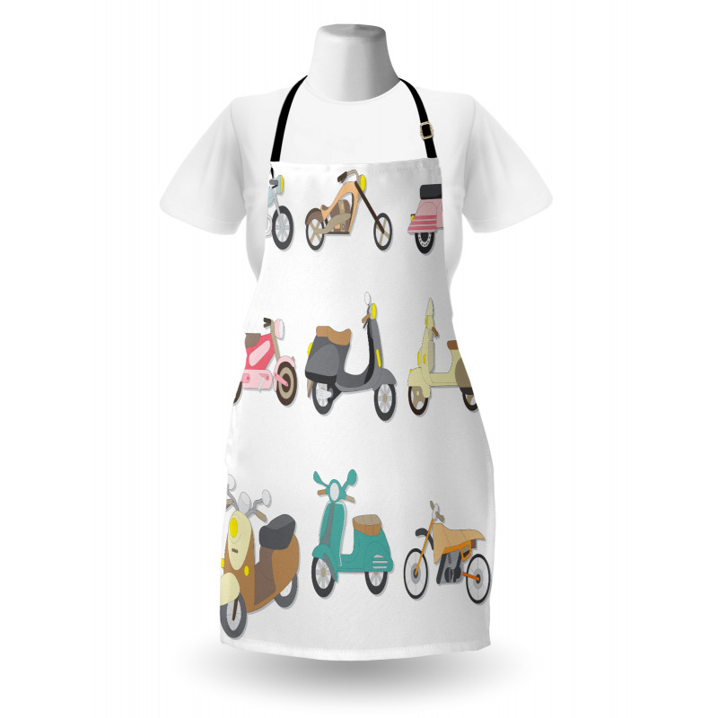 Scooters Design Apron