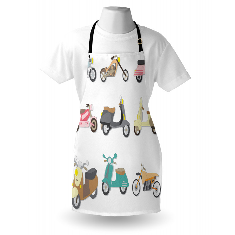 Scooters Design Apron