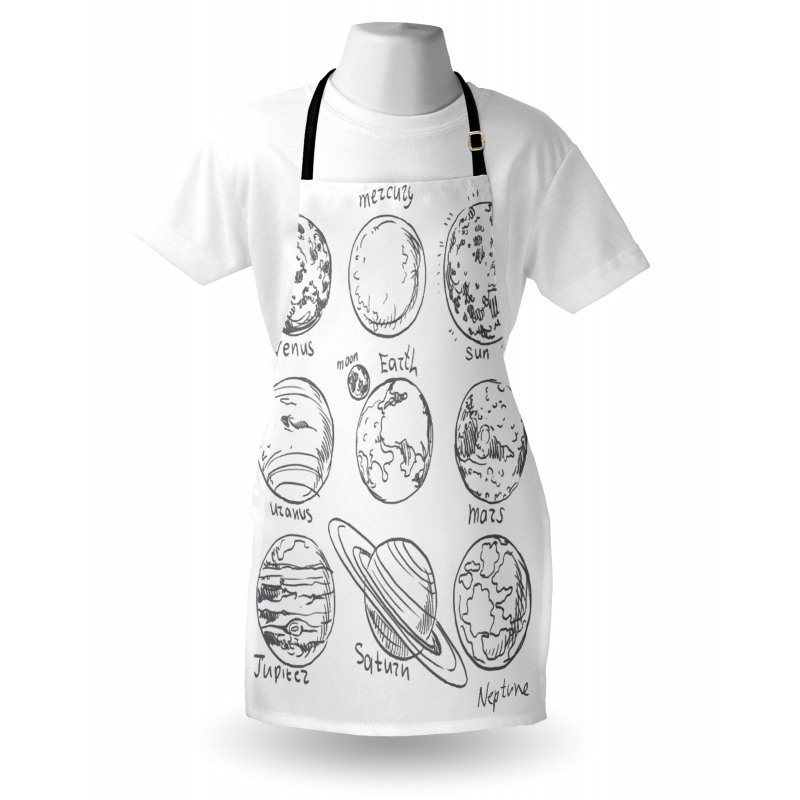 Solar System Mercury Apron