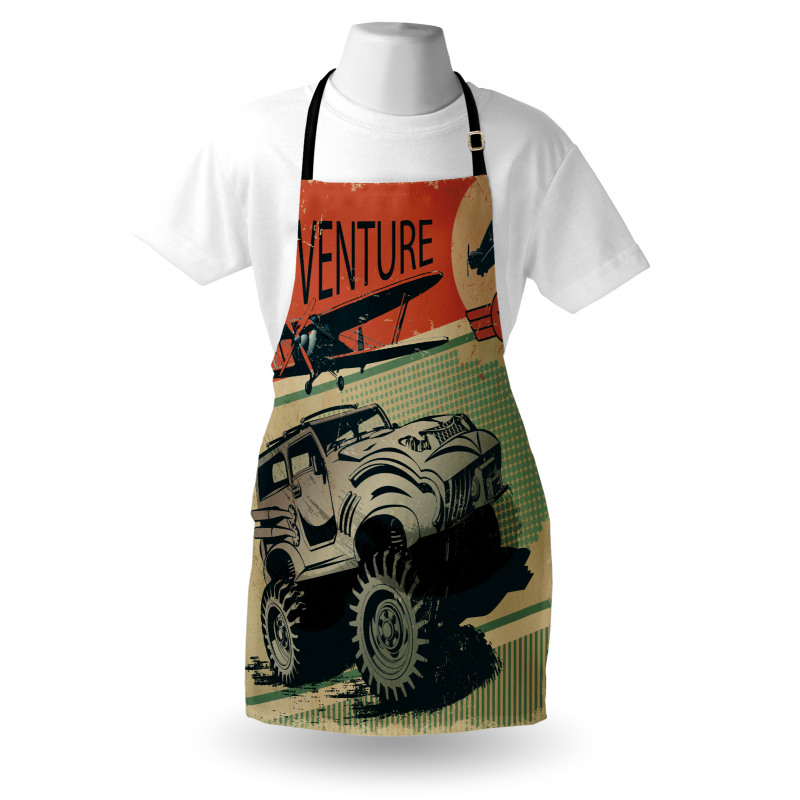 Strong Vehicle Planes Apron