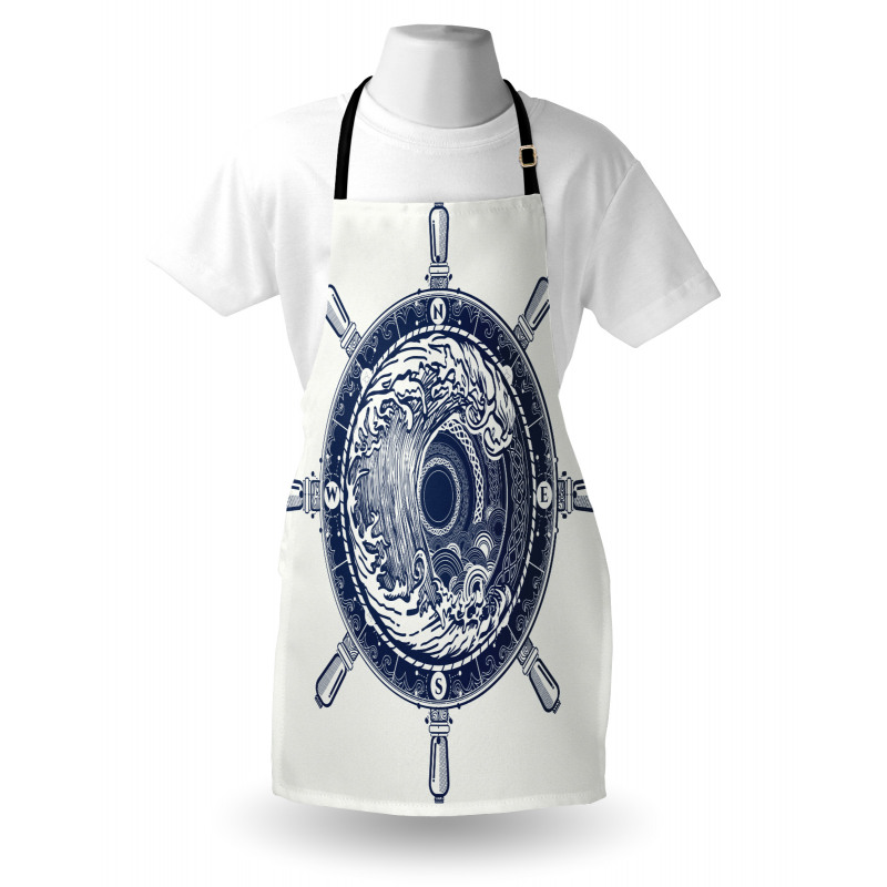 Sea Compass Tsunami Apron