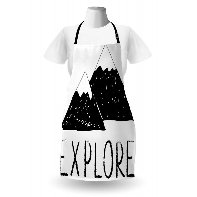 Explore Wild Forest Apron