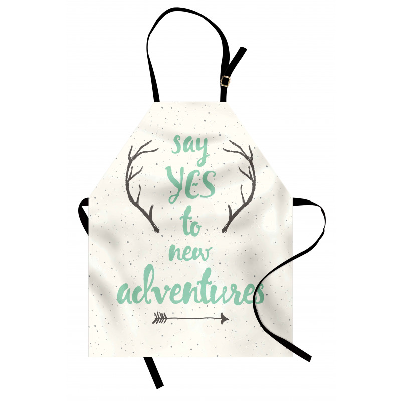 Words Antlers Arrows Apron