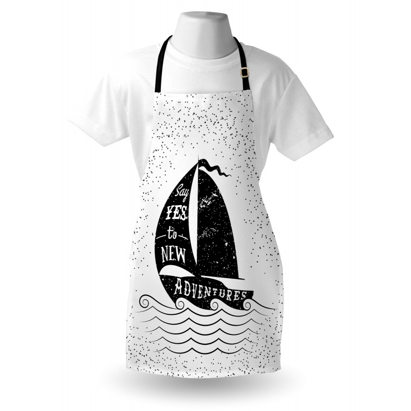 Small Boat Maritime Apron