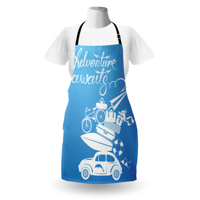 Summer Holiday Apron