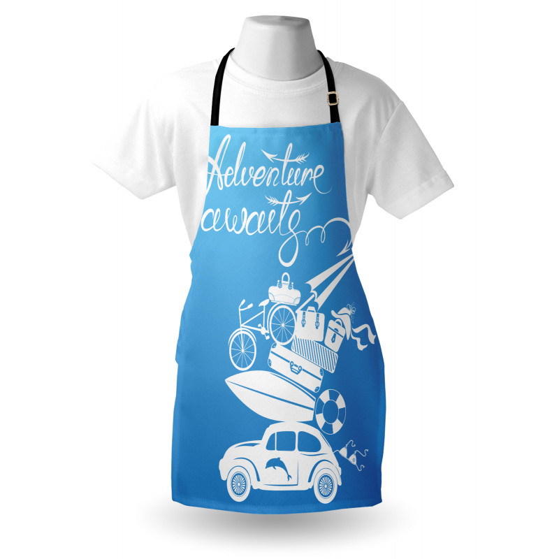 Summer Holiday Apron