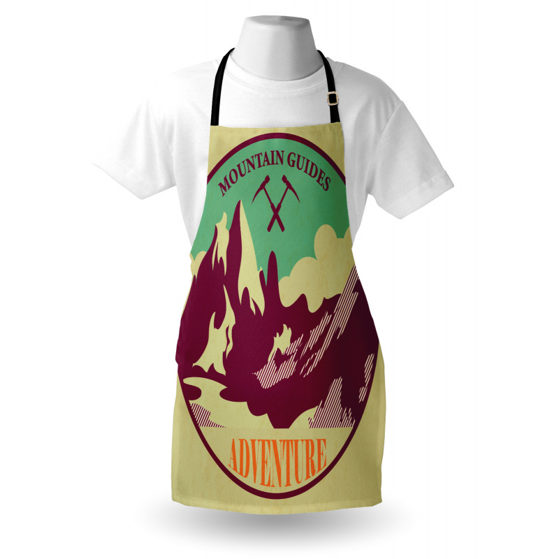 Trekking Camping Art Apron