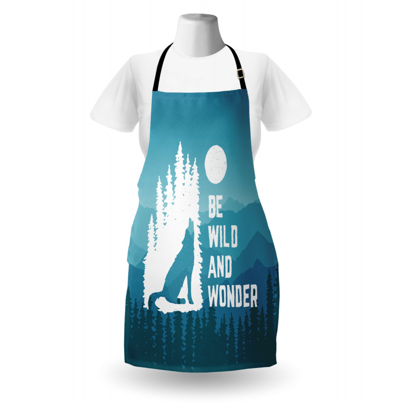 Be Wild and Wonder Apron