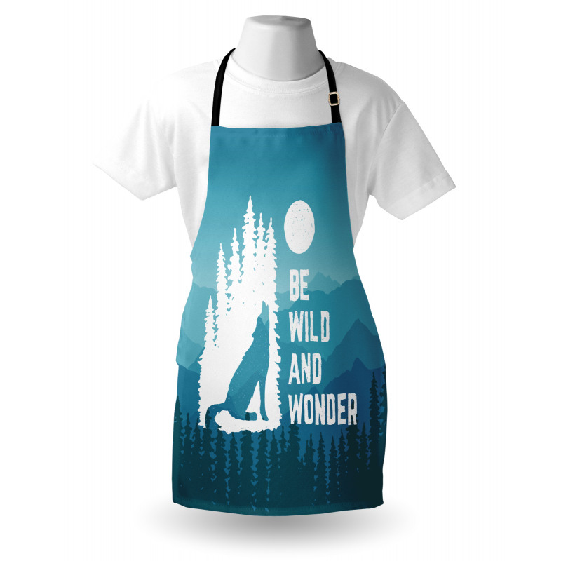 Be Wild and Wonder Apron