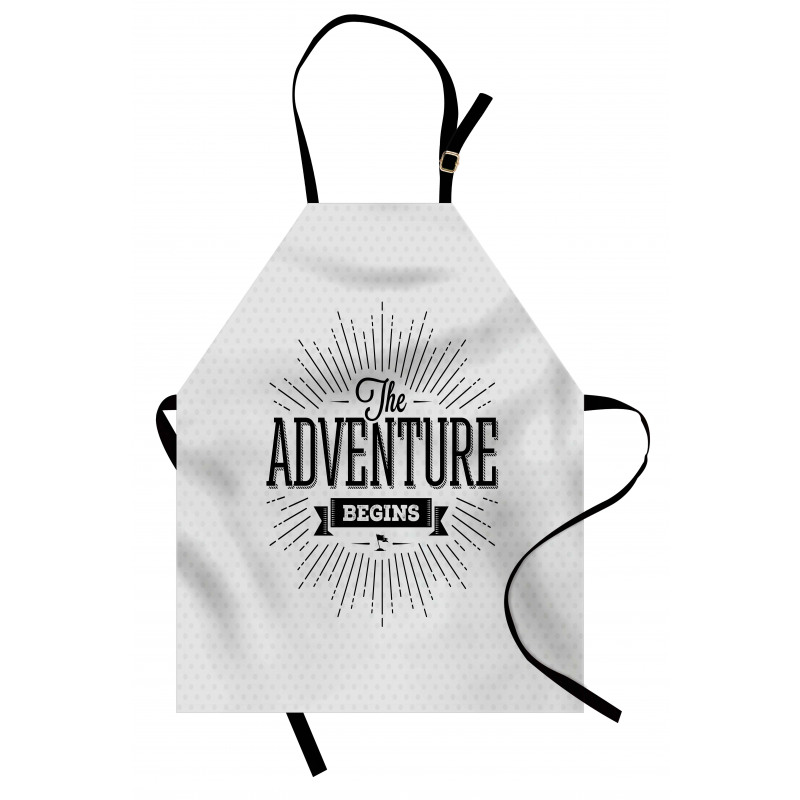 Retro Vintage Words Apron